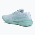 Кросівки тенісні жіночі ASICS Gel-Resolution X Clay light blue/oasis green 3
