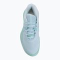 Кросівки тенісні жіночі ASICS Gel-Resolution X Clay light blue/oasis green 5