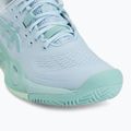 Кросівки тенісні жіночі ASICS Gel-Resolution X Clay light blue/oasis green 7