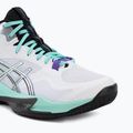 Кросівки волейбольні чоловічі ASICS Sky Elite FF MT 4 white/radiant amethyst 7