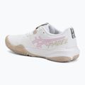 Кросівки для паделя жіноче ASICS Gel-Challenger 15 Padel white/bubblegum 3