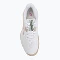 Кросівки для паделя жіноче ASICS Gel-Challenger 15 Padel white/bubblegum 5