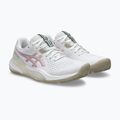 Кросівки для паделя жіноче ASICS Gel-Challenger 15 Padel white/bubblegum