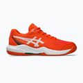 Кросівки для паделя ASICS Gel-Dedicate 9 Padel GS energy orange/white 2
