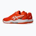 Кросівки для паделя ASICS Gel-Dedicate 9 Padel GS energy orange/white 3