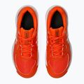 Кросівки для паделя ASICS Gel-Dedicate 9 Padel GS energy orange/white 5