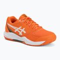 Кросівки для паделя ASICS Gel-Dedicate 9 Padel GS energy orange/white