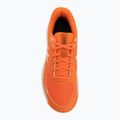 Кросівки для паделя ASICS Gel-Dedicate 9 Padel GS energy orange/white 5