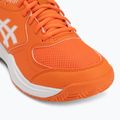 Кросівки для паделя ASICS Gel-Dedicate 9 Padel GS energy orange/white 7