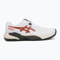 Кросівки тенісні чоловічі ASICS Gel-Challenger 15 white/cherry tomato 2