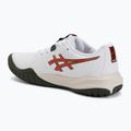 Кросівки тенісні чоловічі ASICS Gel-Challenger 15 white/cherry tomato 3