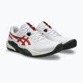 Кросівки тенісні чоловічі ASICS Gel-Challenger 15 white/cherry tomato