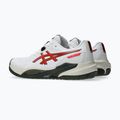 Кросівки тенісні чоловічі ASICS Gel-Challenger 15 white/cherry tomato 3