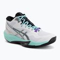 Кросівки волейбольні жіночі ASICS Sky Elite FF MT 4 white/radiant amethyst