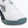 Кросівки тенісні дитячі ASICS Gel-Resolution X GS white/midnight 7