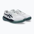 Кросівки тенісні дитячі ASICS Gel-Resolution X GS white/midnight