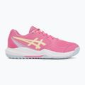 Кросівки тенісні дитячі ASICS Gel-Dedicate 9 GS dragon fruit/soft yellow 2