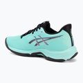 Кросівки жіночі ASICS Netburner Ballistic FF 4 illuminate mint/black 3