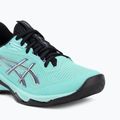 Кросівки жіночі ASICS Netburner Ballistic FF 4 illuminate mint/black 7