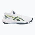 Кросівки волейбольні чоловічі ASICS Beyond FF MT 2 white/raw indigo 2
