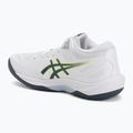Кросівки волейбольні чоловічі ASICS Beyond FF MT 2 white/raw indigo 3