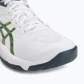 Кросівки волейбольні чоловічі ASICS Beyond FF MT 2 white/raw indigo 7