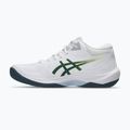 Кросівки волейбольні чоловічі ASICS Beyond FF MT 2 white/raw indigo 2