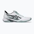 Кросівки волейбольні чоловічі ASICS Blade FF 2 white/ocean haze