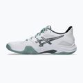 Кросівки волейбольні чоловічі ASICS Blade FF 2 white/ocean haze 3