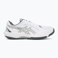 Кросівки волейбольні чоловічі ASICS Gel-Task 5 white/ocean haze 2