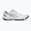 Кросівки волейбольні чоловічі ASICS Gel-Task 5 white/ocean haze 2
