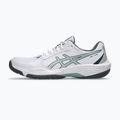 Кросівки волейбольні чоловічі ASICS Gel-Task 5 white/ocean haze 3