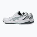 Кросівки волейбольні чоловічі ASICS Gel-Task 5 white/ocean haze 4