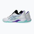 Кросівки волейбольні жіночі ASICS Blade FF 2 white/illuminate mint 3
