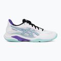 Кросівки волейбольні жіночі ASICS Blade FF 2 white/illuminate mint 2