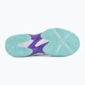 Кросівки волейбольні жіночі ASICS Blade FF 2 white/illuminate mint 4