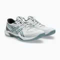 Кросівки волейбольні чоловічі ASICS Gel-Tactic 13 concrete/ocean haze