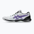 Кросівки волейбольні чоловічі ASICS Gel-Tactic 13 concrete/radiant amethyst 2