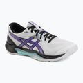 Кросівки волейбольні чоловічі ASICS Gel-Tactic 13 concrete/radiant amethyst