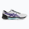 Кросівки волейбольні чоловічі ASICS Gel-Tactic 13 concrete/radiant amethyst 2