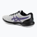 Кросівки волейбольні чоловічі ASICS Gel-Tactic 13 concrete/radiant amethyst 3