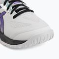 Кросівки волейбольні чоловічі ASICS Gel-Tactic 13 concrete/radiant amethyst 7