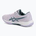 Кросівки волейбольні жіночі ASICS Gel-Rocket 12 dahlia/foggy teal 3