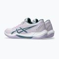Кросівки волейбольні жіночі ASICS Gel-Rocket 12 dahlia/foggy teal 4