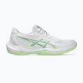 Кросівки волейбольні жіночі ASICS Gel-Rocket 12 white/ocean haze 2