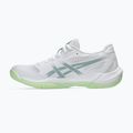 Кросівки волейбольні жіночі ASICS Gel-Rocket 12 white/ocean haze 3