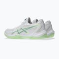 Кросівки волейбольні жіночі ASICS Gel-Rocket 12 white/ocean haze 4