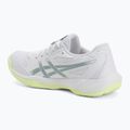 Кросівки волейбольні жіночі ASICS Gel-Rocket 12 white/ocean haze 3
