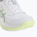 Кросівки волейбольні жіночі ASICS Gel-Rocket 12 white/ocean haze 7