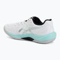 Кросівки волейбольні чоловічі ASICS Beyond FF 2 white/radiant amethyst 3
